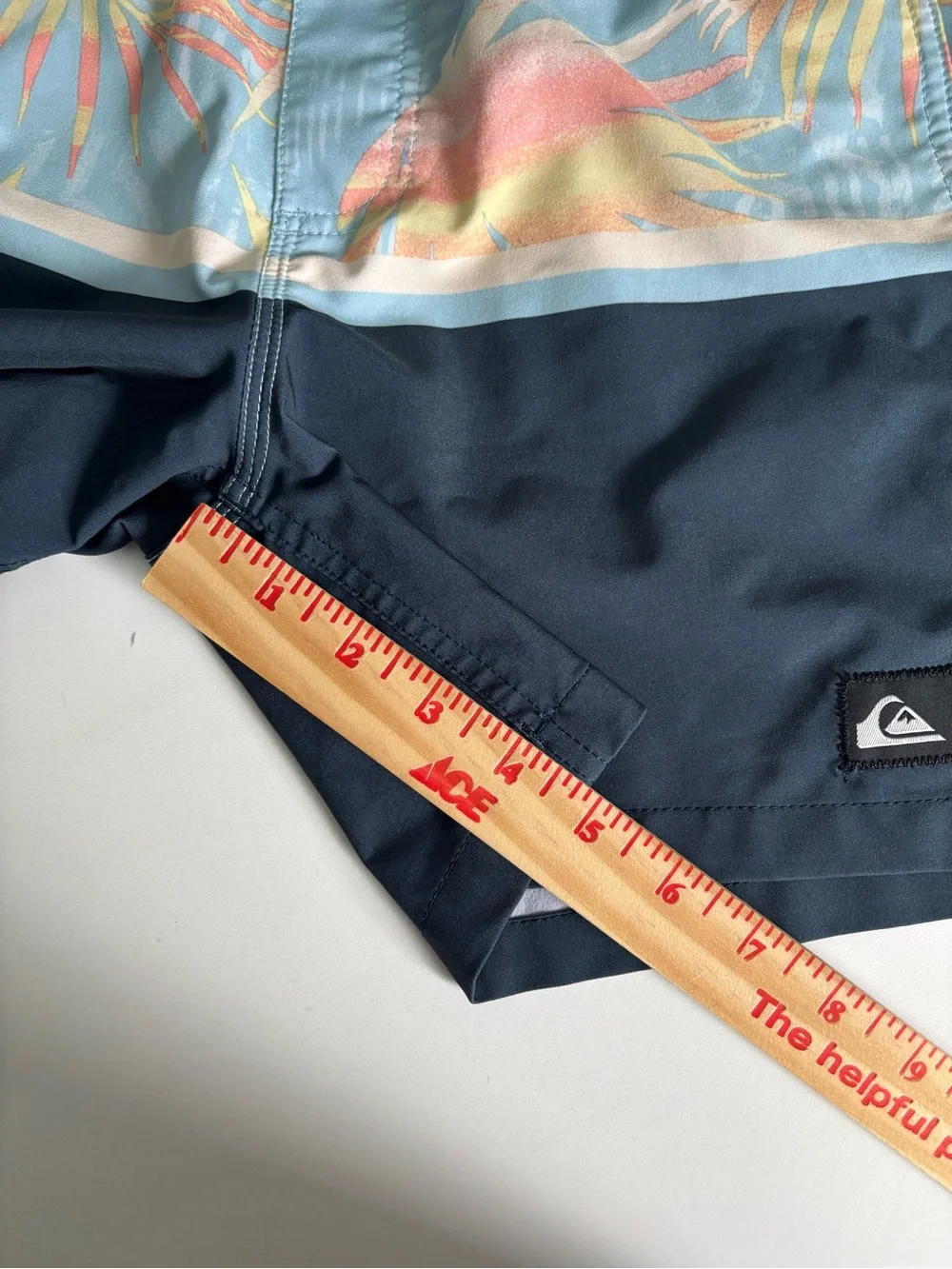 Quiksilver swim trunks